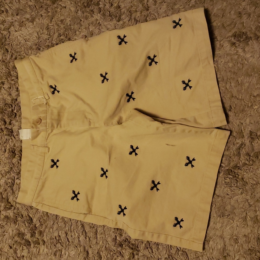 Vineyard Vines size 16 Fish Bones khaki shorts